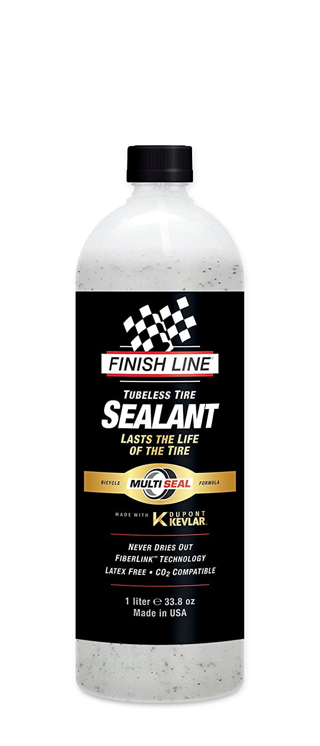 sealant in bike tubes