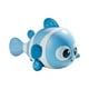 thumbnail image 3 of Juguetes de baño de peces de cuerda, juguetes interactivos de animales para niños, niñas y bebés. Azul, 3 of 9