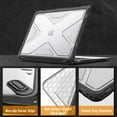 thumbnail image 4 of Case for MacBook Air 13 Inch A2337 (M1) / A2179 / A1932 (2018-2020 Release), 4 of 8