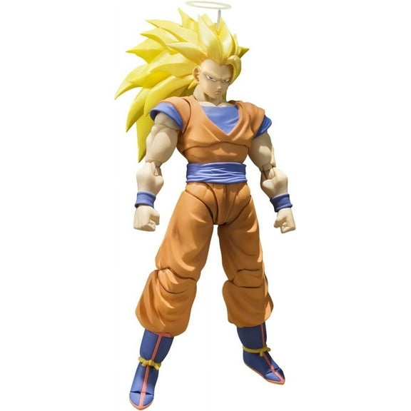 Tamashii Naitons - Dragon Ball Z - Super Saiyan 3 Son Goku (Reissue), Bandai Spirits S.H.Figuarts Action Figure