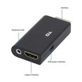 thumbnail image 4 of Adapter Stable Performances Audios Video Converter Adapter with 3.5mm Audios Output Metal Shell Adapter, 4 of 5