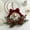 Green-2C-clearacne, variant on OEFNTAC Christmas Rattan Wreath Bell Bow Door Hanging Red Fruit Branch Window Pendant Festive Holiday Indoor Outdoor Decoration 13.78in