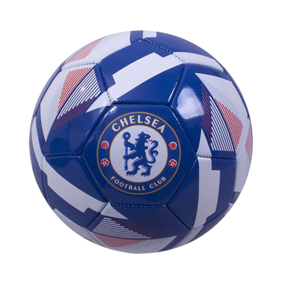 Chelsea FC Mini 4 Inch Soft Ball Training Play Blue White Official Product 