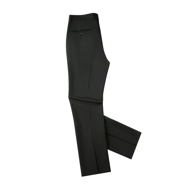 Wehilion Men's Premium Slim Fit Dress Suit Pants Slacks Tight Suit Elastic Formal Trousers,Black,XS Wehilion Men's Premium Slim Fit Dress Suit Pants Slacks Tight Suit Elastic Formal Trousers,Black,XS