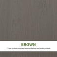 thumbnail image 4 of Lifetime Lockable DIY Polyethylene Outdoor Storage Shed, 11' x 13.5', Tan & Brown (6415), 4 of 12