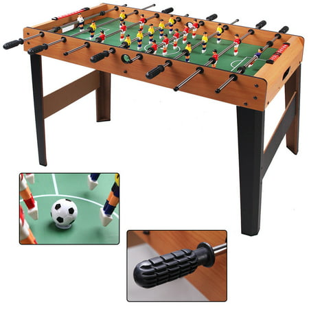 Costway 45'' Foosball Table Arcade Game Christmas Gift Soccer For Kids Indooor (Best Foosball Table For Home Use)