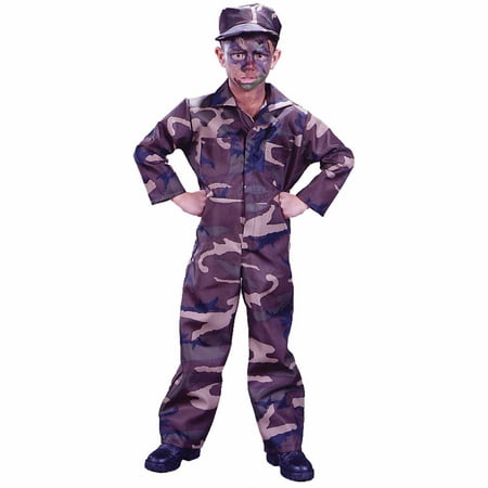Soldier Child Halloween Costume