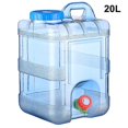 thumbnail image 1 of Cubo de agua potable con grifo 15l Envase reciclable portátil de plástico XianweiShao 8390614493360, 1 of 1