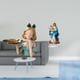 thumbnail image 2 of Bandeja porta llaves,Bandeja para guardar llaves y dulces con figura de niña de resina,Bandeja para llaves con estatua de princesa de resina,plato para dulces,Letrero de mesa,Decoración de, 2 of 8