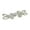 silver, variant on Hand Sewing Knot Button Fasteners Chinese Knot Closure Cheongsam Buttons Buckle Clothes Tang Suit Decoration