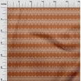 thumbnail image 2 of oneOone Silk Tabby Fabric Floral & Chevron Block Fabric Prints By Yard 42 Inch Wide, 2 of 4