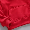 thumbnail image 6 of Boys Sweatshirts Kids Clothing Solid Patchwork Thick Hooded Pullover Boy Hoodie Warm Winter Top, 6 of 6