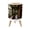 Color 1, variant on Classroom Small Trash Can with Lid Cinematic Treehouse Library Soft Light Books Foliage 1.8 Gallon Dog Proof Trash Can Round Garbage Can Waste Bin Wastebasket for Bathroom Bedroom Living Room