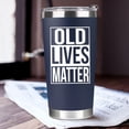 thumbnail image 4 of Birthday Gifts for Men, Dad, Him, Grandpa - Funny Retirement Gag Tumbler 20Oz, Navy (-TUMB15), 4 of 6