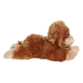 thumbnail image 5 of Aurora - Small Brown Eco Nation - Eco Softies 8.5" Orangutan - Responsibly Made Stuffed Animal, 5 of 5