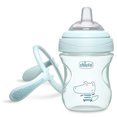 thumbnail image 6 of Chicco 7oz. Silicone Spout Transition Sippy Cup, 4m+ - Sage, New, 6 of 7