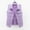 Purple, variant on 2022 Sleeveless Denim Jacket Outerwear Womens Tops Plus Size Loose Fit Casual Womens Spring And Autumn Coats Solid Sky Blue XXXL