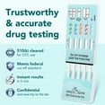 thumbnail image 3 of Easy@Home 5 Panel Instant Urine Test - 10 pack, 3 of 10