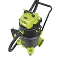 thumbnail image 6 of Sun Joe 16-gal Wet/Dry Shop Vacuum W/ HEPA Filtration, Cleaning Attachments, 1200-Watt, 6.5 Peak HP, 6 of 6