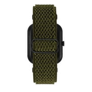 Armitron Eclipse Adult 45mm w/Voice Assistant & Backlight Smart Watch w/Charging Cable, Watch Band, Black