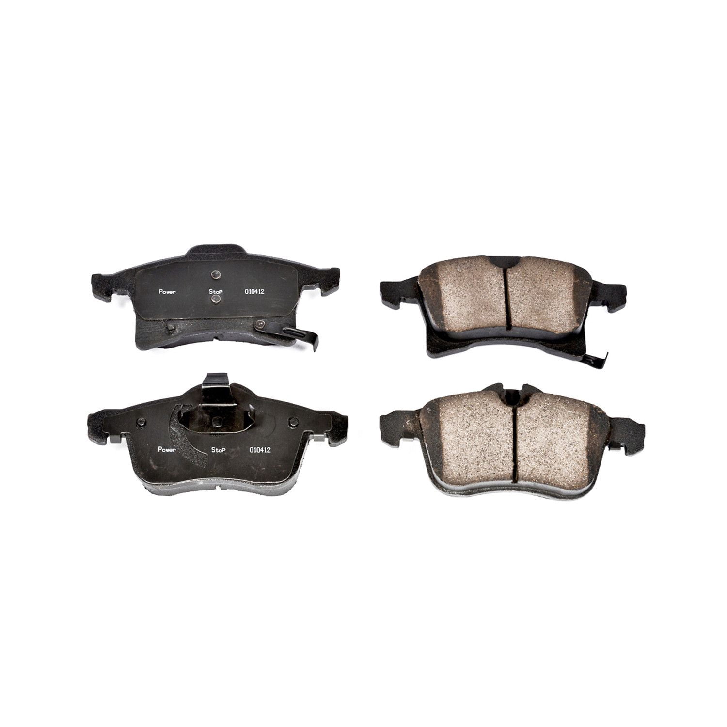 Power Stop Front Z16 Evolution Ceramic Brake Pads 16-1361