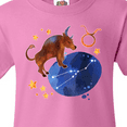 thumbnail image 4 of Inktastic Taurus Constellation Zodiac Sign Illustration Youth T-Shirt, 4 of 5