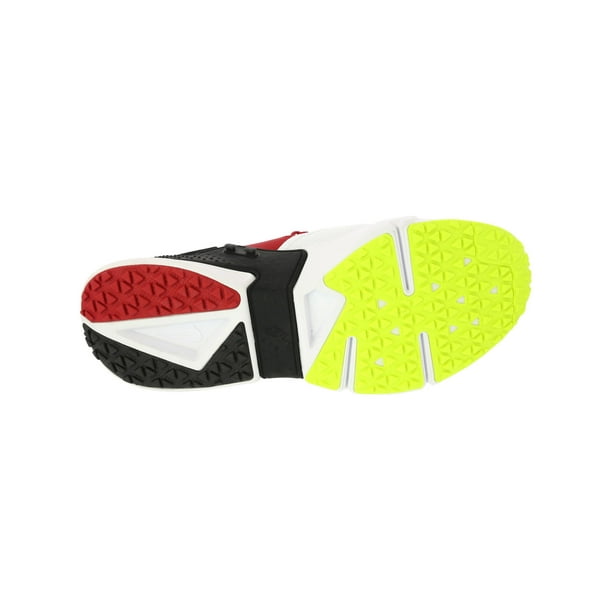 Nike Men s Air Huarache Drift Gym Red White Black Volt Mid Top