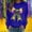*Blue, variant on ClodeEU Women's Mardi Gras Bow Print Carnival Sweatshirt,Casual Crewneck Long Sleeve Loose Pullover Red,Womens Plus L