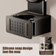 thumbnail image 5 of Suction Cup Mop Holder, Wall Mounting Bracket, Metal Frame, No Punching, Waterproof Design, Foldable, Portable, for Bathroom, Mop Storage, Kitchen Cleaning, Home Organization, Office Use, 5 of 7