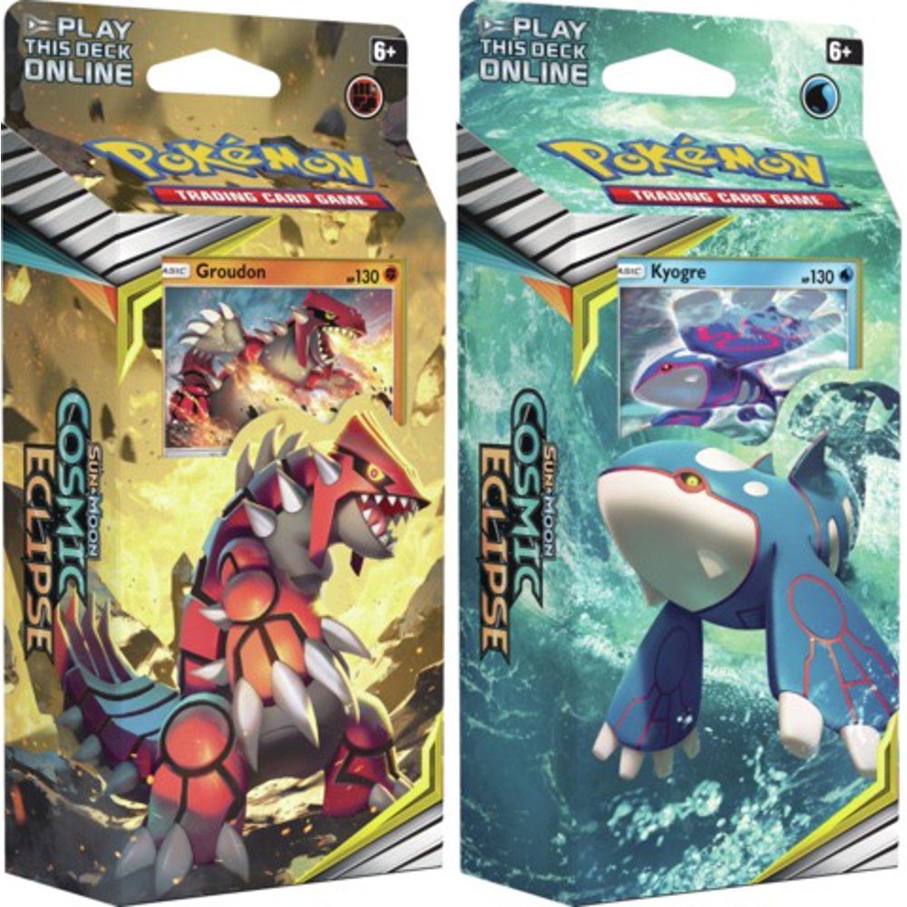 Pokemon tcg cosmic eclipse sm12 theme deck both theme decks 