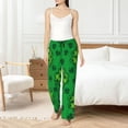 thumbnail image 6 of Lsque St Patrick's Day5 Print Women's Pajama Pants, Lounge Pant - Comfortable Home Wear,Elastic Waistband, Stylish Design-X-Large, 6 of 9