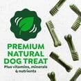 thumbnail image 3 of Greenies Original Flavor Adult Natural Dental Dog Treats Teenie Size, 18 oz Pack (65 Count), 3 of 10