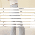 thumbnail image 3 of EnJoCho Girls Flare Leggings High Waisted Bootcut Yoga Dance Kids Bell Bottoms Athleti𝖼 Pants Pockets Fitness Workout Stretch Booty Loung𝖾 Comfy, 3 of 4