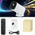 thumbnail image 4 of Isinbox Mini Projector Android 12 WiFi6 BT 5.0 Outdoor Movie 180° Rotatable Compatible with Phone, 4 of 4