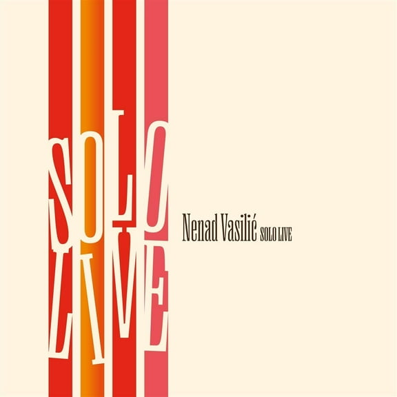 Nenad Vasilic Solo Live (CD) Album
