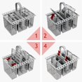 thumbnail image 2 of Dishwasher cutlery basket (removable handle) - WELLNGS, 2 of 4