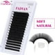thumbnail image 1 of Fadvan 16 Filas Extensiones de pestañas clásicas Faux Mink Lashes Extensiones de pestañas C/D Curl Extensiones de pestañas individuales suaves naturales Tan Jianjun unisex, 1 of 1