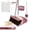 Purple, variant on HOOFUN Broom with Dustpan Combo Set, 59" Long Adjustable Handle Broom Dustpan Combo with Dustpan Teeth to Automatically Clean Hair Suitable for Home Kitchen Office Hall Floor (Blue)