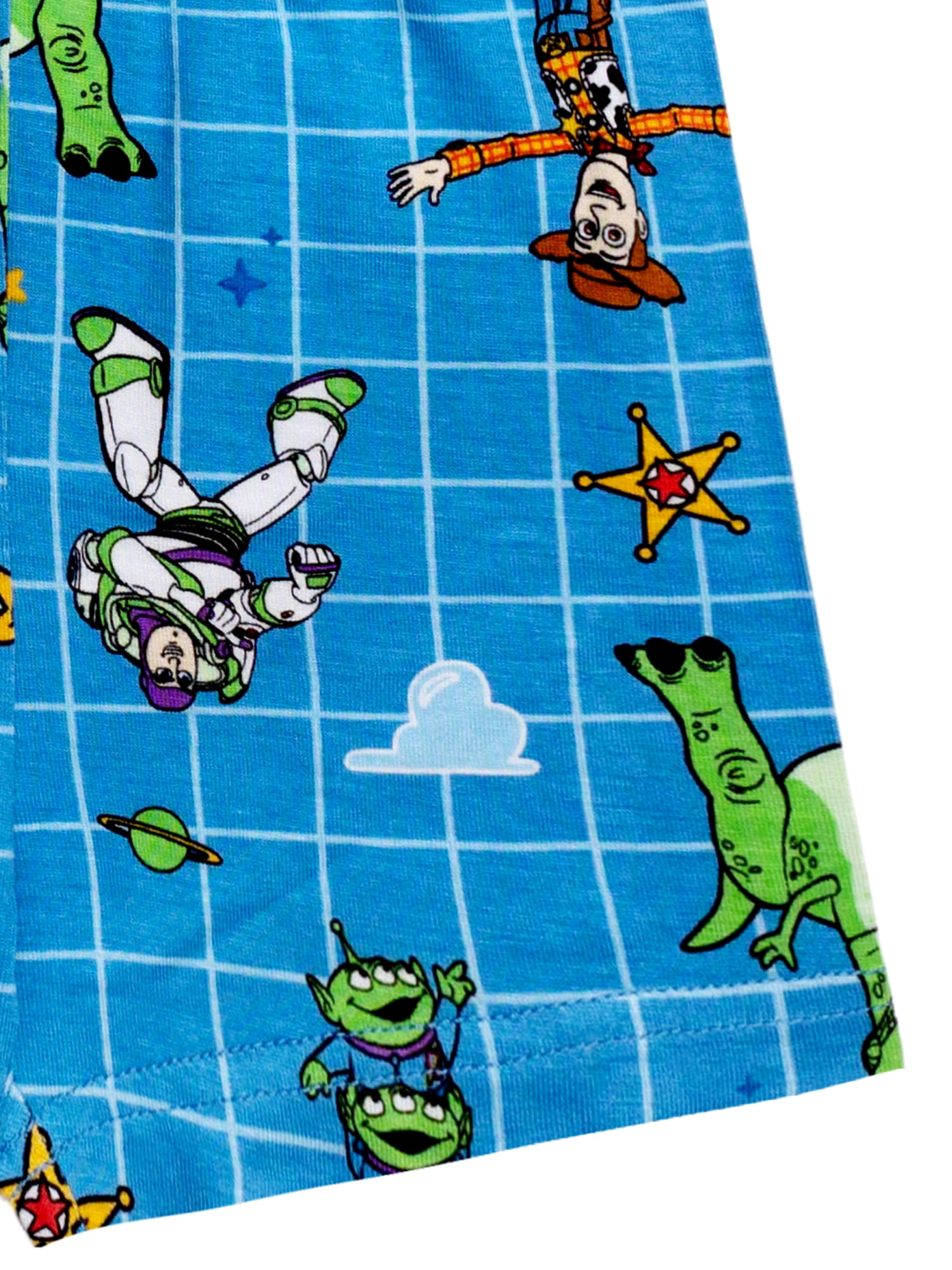 Character Toddler Viscose Tee and Short Sets Pajama Set, 2-Piece, Sizes 12M-5T