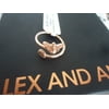 BUMBLEBEE RING WRAP14K Rose Gold Plated New WithTag Card Pouch & Box