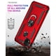 thumbnail image 2 of Funda de teléfono para Xiaomi Redmi 9C y Redmi 10 A de Uso Rudo Shockproof + Cristal 9D, 2 of 5