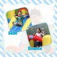 thumbnail image 3 of ACTION AIR Inflatable Bounce House, Jumping Castle with Blower for Kids 3-5 Years, 3 of 7
