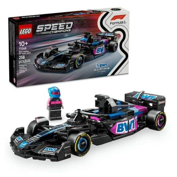Set LEGO Speed Champions Auto de Carreras BWT Alpine F1 Team A524 77248