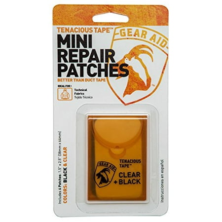 - Gear Aid Tenacious Tape Mini Repair Patches