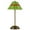 Green, variant on Rechargeable Rattan Table Lamp - 3 Color Temperature Dimmable LED Boho Desk Light | 5200mAh Battery Cordless Wicker Lamp for Bedside, Living Room & Hotel Dining | Touch Control
