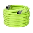 thumbnail image 3 of Flexzilla SwivelGrip Garden Hose, Hybrid Polymer, 5/8" x 100', ZillaGreen, 3 of 17