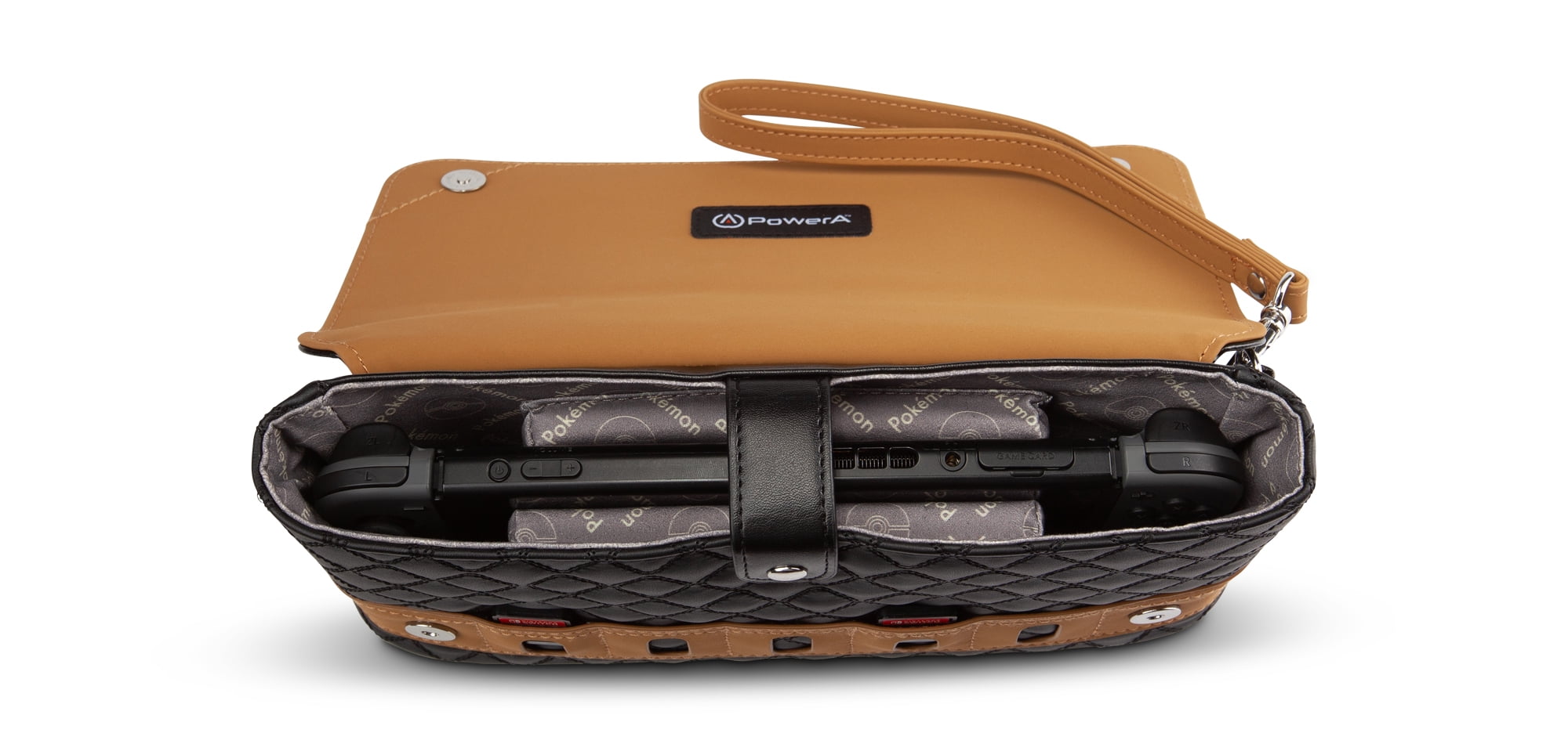 PowerA Clutch Case for Nintendo Switch or Nintendo Switch Lite - Pikachu & Eevee
