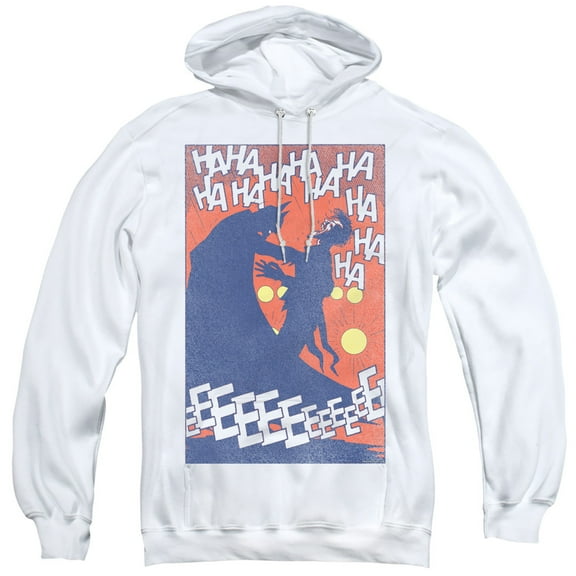 Batman - Punchline - Pull-Over Hoodie - Large