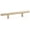 MultiColor, variant on Emtek 86685US4 6 in. Center to Center Mod Hex Extended Cabinet Pull, Satin Brass