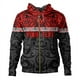 thumbnail image 3 of Sudadera con capucha con estampado gráfico en 3D maorí de helecho plateado de Nueva Zelanda, novedad en sudaderas con capucha y sudaderas, sudaderas con capucha y cremallera para hombres, abrigo tipo, 3 of 5
